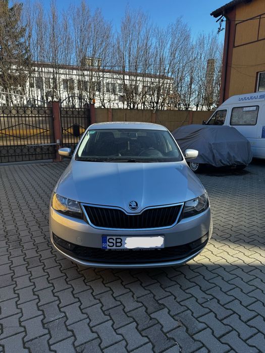 SKODA Rapid 2018 — imagine 3
