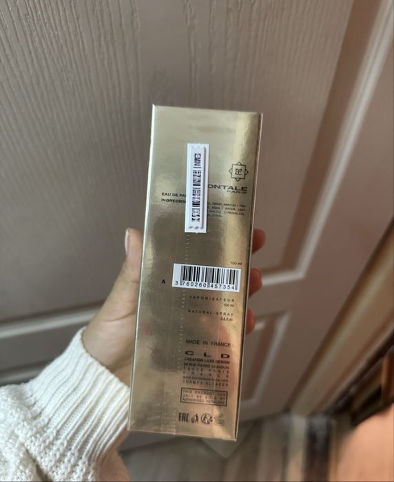 Montale arabians rose leather
