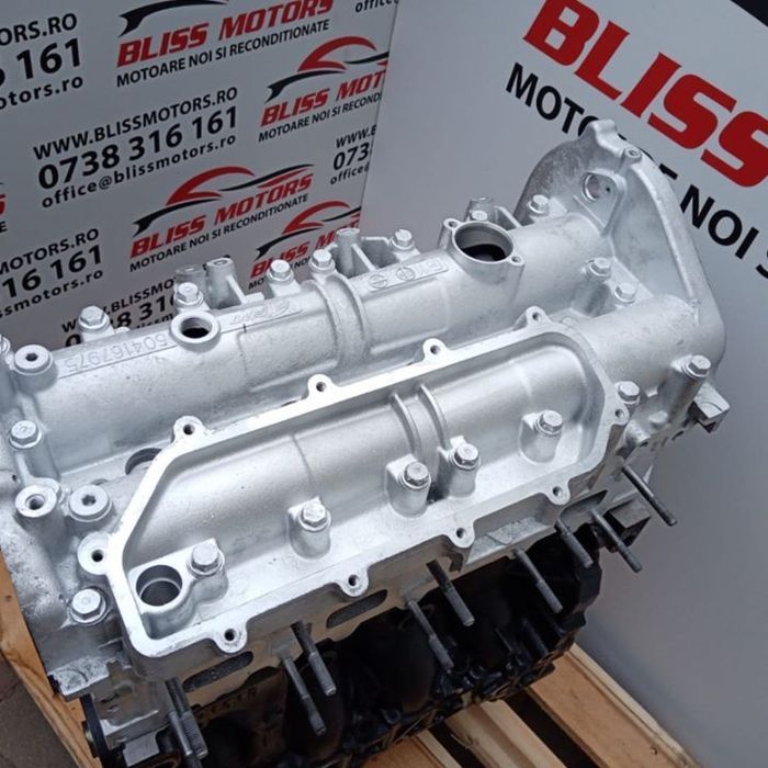 Motor 2.3 Iveco Daily E4 F1AE0481 Garantie. 6-12 luni. Livram oriunde in tara si UE