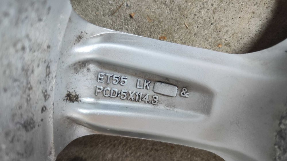 Две джанти от Хонда