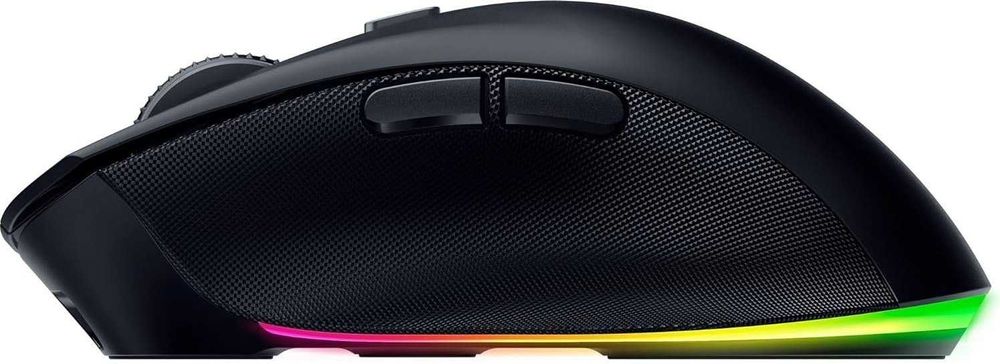 } Мышь Razer Pro Click V2, RGB, USB-A/WL/BT, чёрный