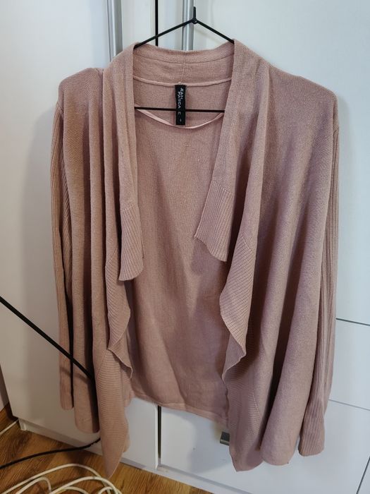 Розова Модерна Жилетка