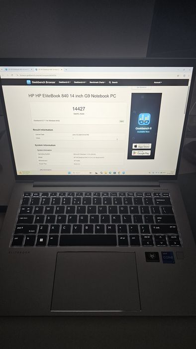 Laptop HP EliteBook 840 G9 i7 32gb