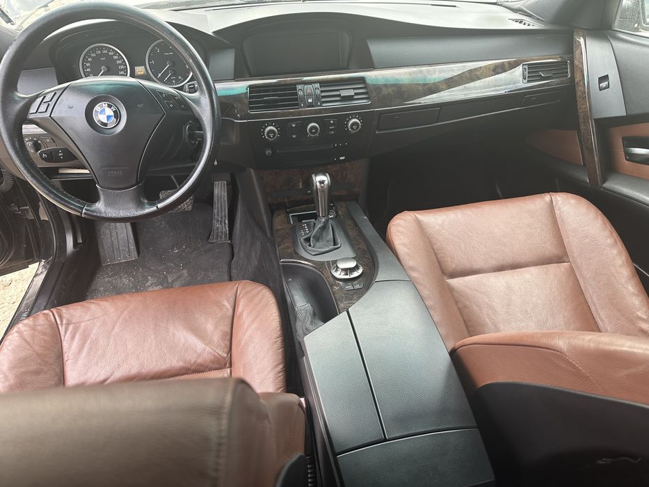BMW/БМВ E60, 535D, 272 к.с. НА ЧАСТИ