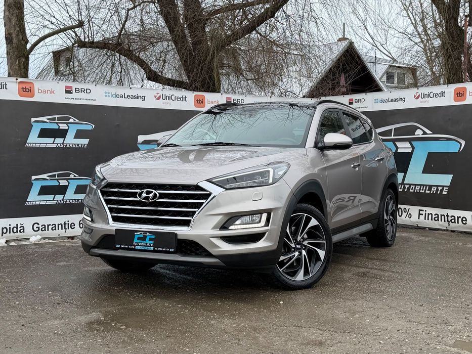 Hyundai Tucson Ventilație Încălzire Keyless Camere 360 Trapa Garantie Rate