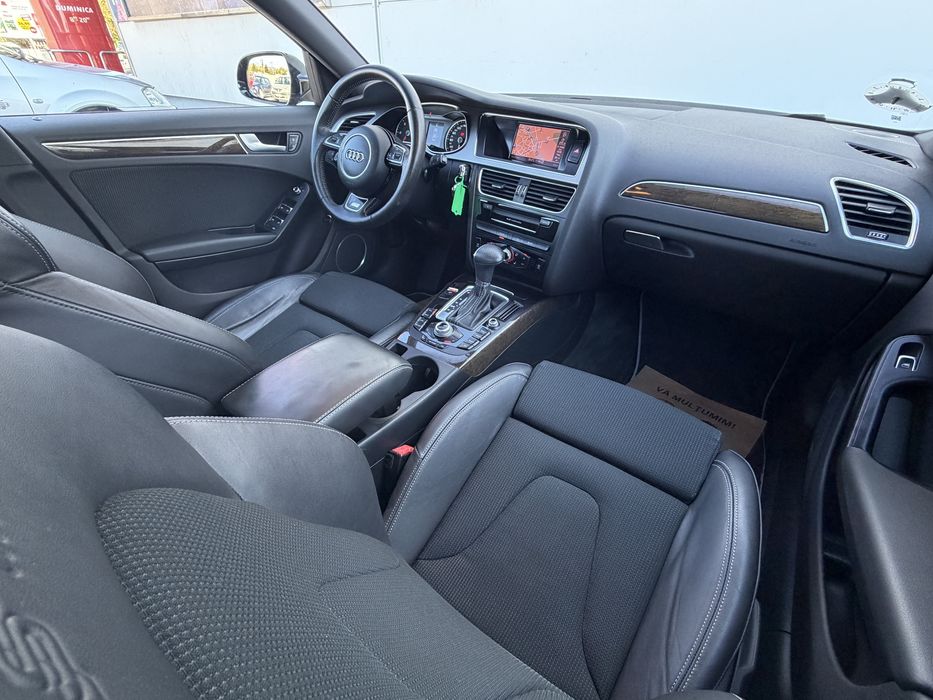 Audi A4 S-Line / 2014 / 2.0 TDI / B&O