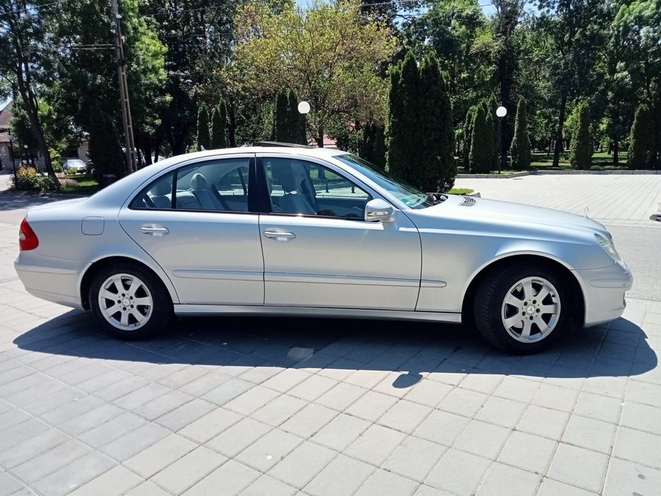 2008 Mercedes E 220 CDI Classic