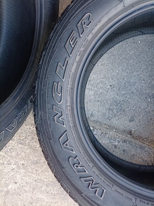 4 anvelope AllSeason Goodyear 275/55 R20 dot 4818