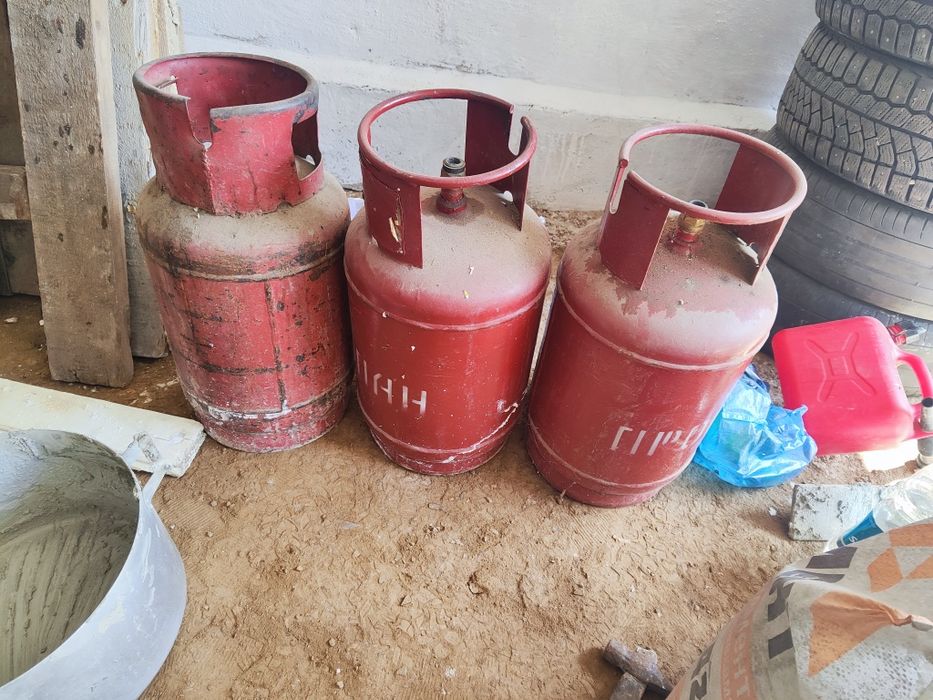 Продам газбалоны