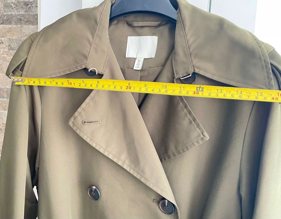 Trench H&M kaki
