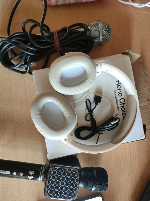 Микрофоны и наушники продам