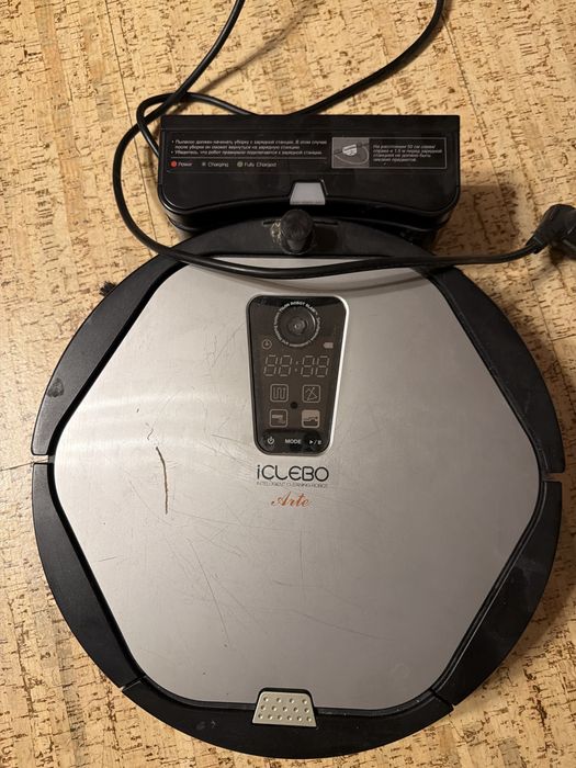 Робот-пылесос (на запчасти / под восстановление