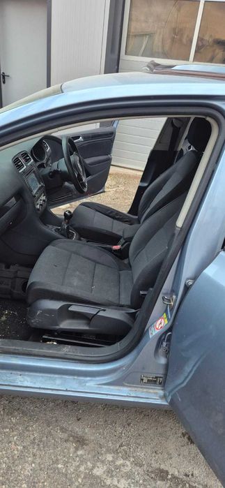 VW GOLF VI (5K1) 1.4 TSI CAXA  122 hp на части