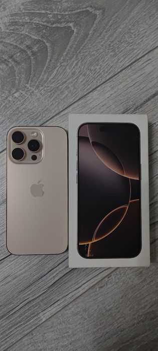 Продам Iphone 16 pro 256 gb