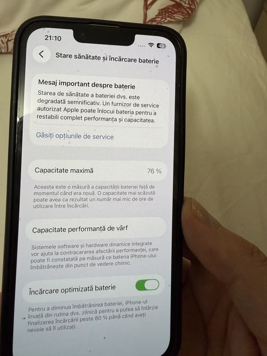 Iphone 13 pro impecabil