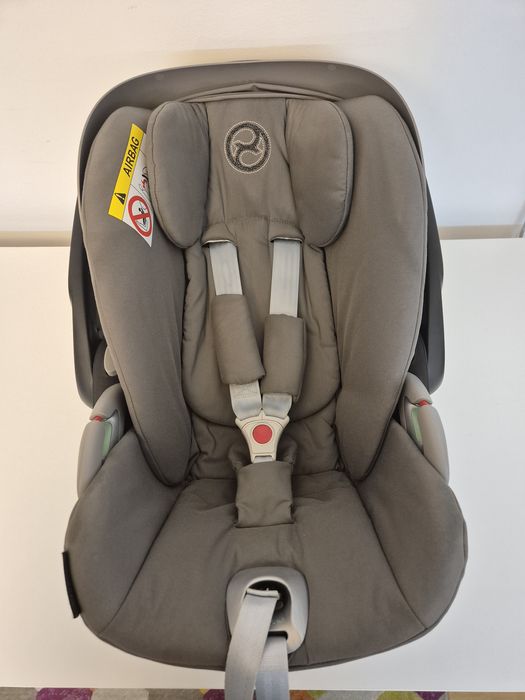 Scoica auto Cybex Cloud T Platinium 0-24 luni