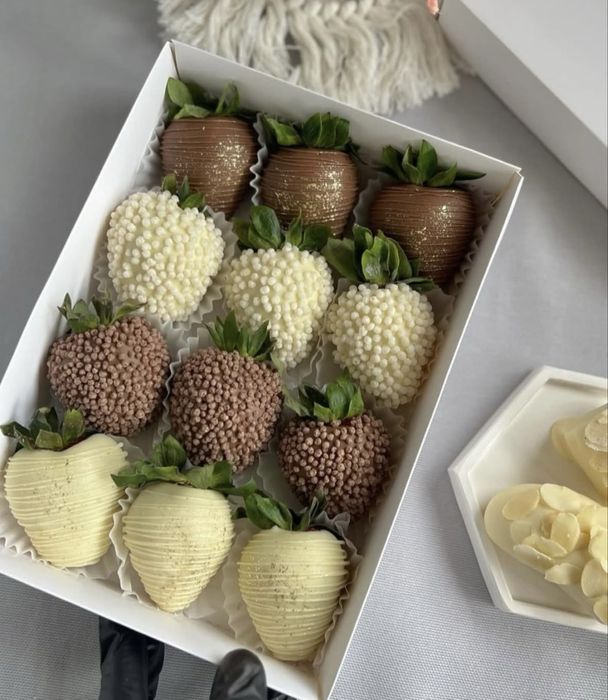 Клубника в шоколаде