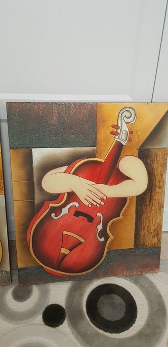 Продам интерерные картины в комплекте 2 штук.