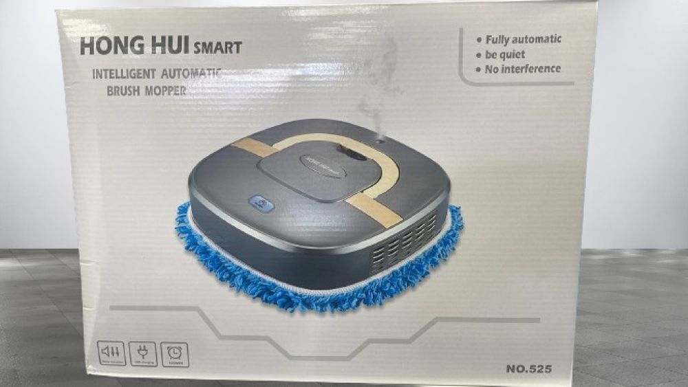 Автоматичен електрически моп за сухо и мокро почистване