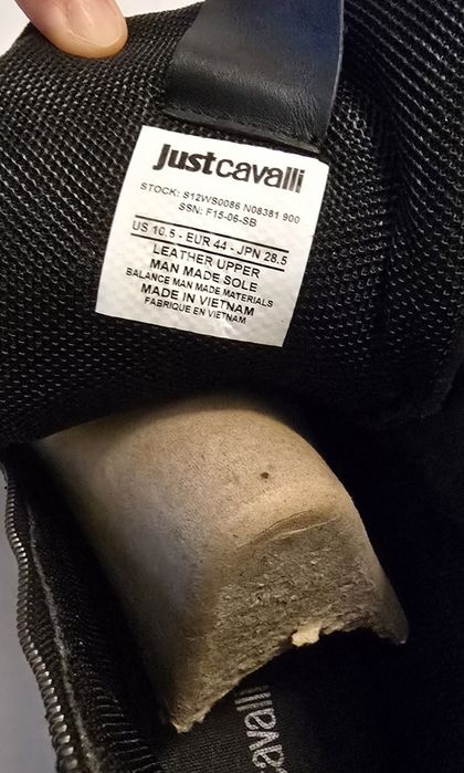 Just Cavalli Originali/Piele textura piele de sarpe/44