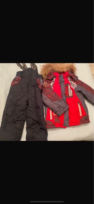 Зимний комбенизон для мальчика