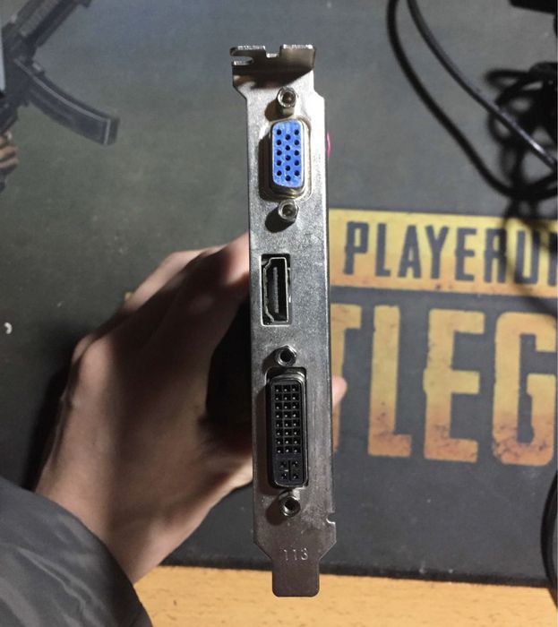 Videokarta nvidia geforce 210