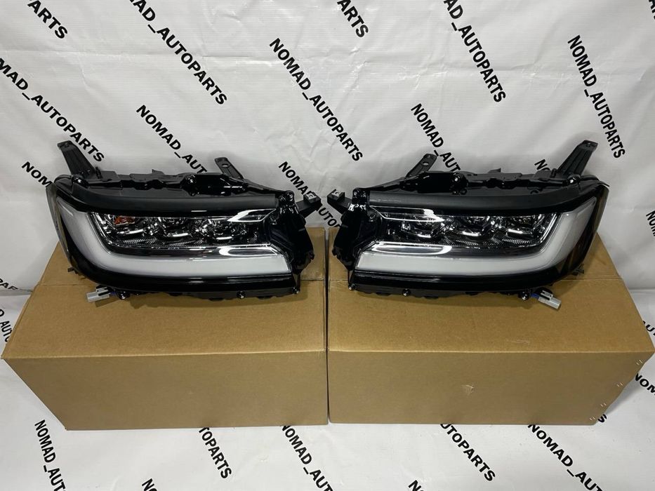 Фары Ленд Крузер 300 от полной