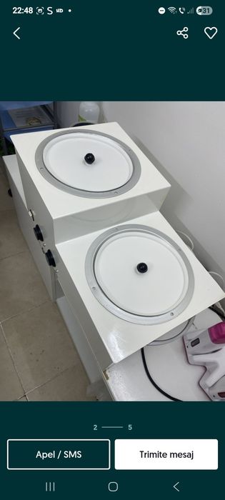 Vând decantor ceara