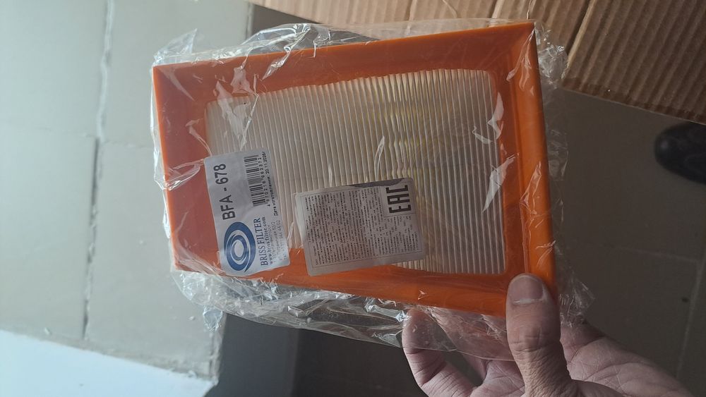 Фильтр на рено сандеро