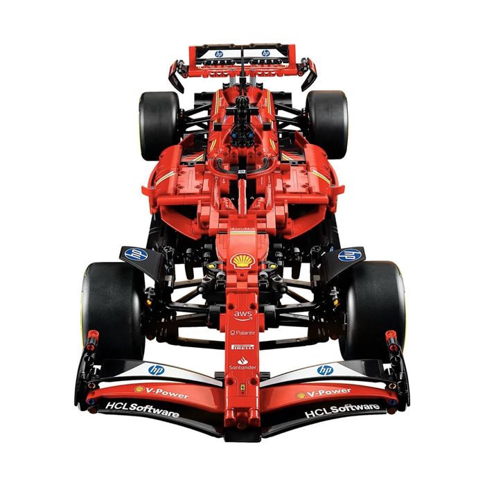 Конструктор Lego Ferrari SF-24 Formula 1 | 1361 деталей | Болид