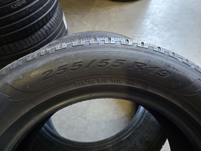 255/55/19 PIRELLI 4бр