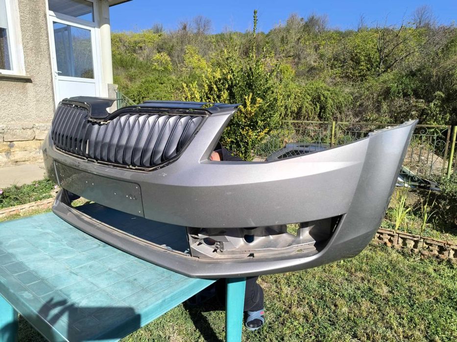 Предна броня за Шкода Октавия 2013/2017.