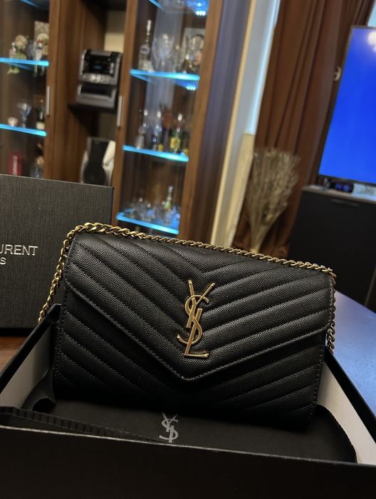 Geanta Ysl Saint Laurent cassande matelasse