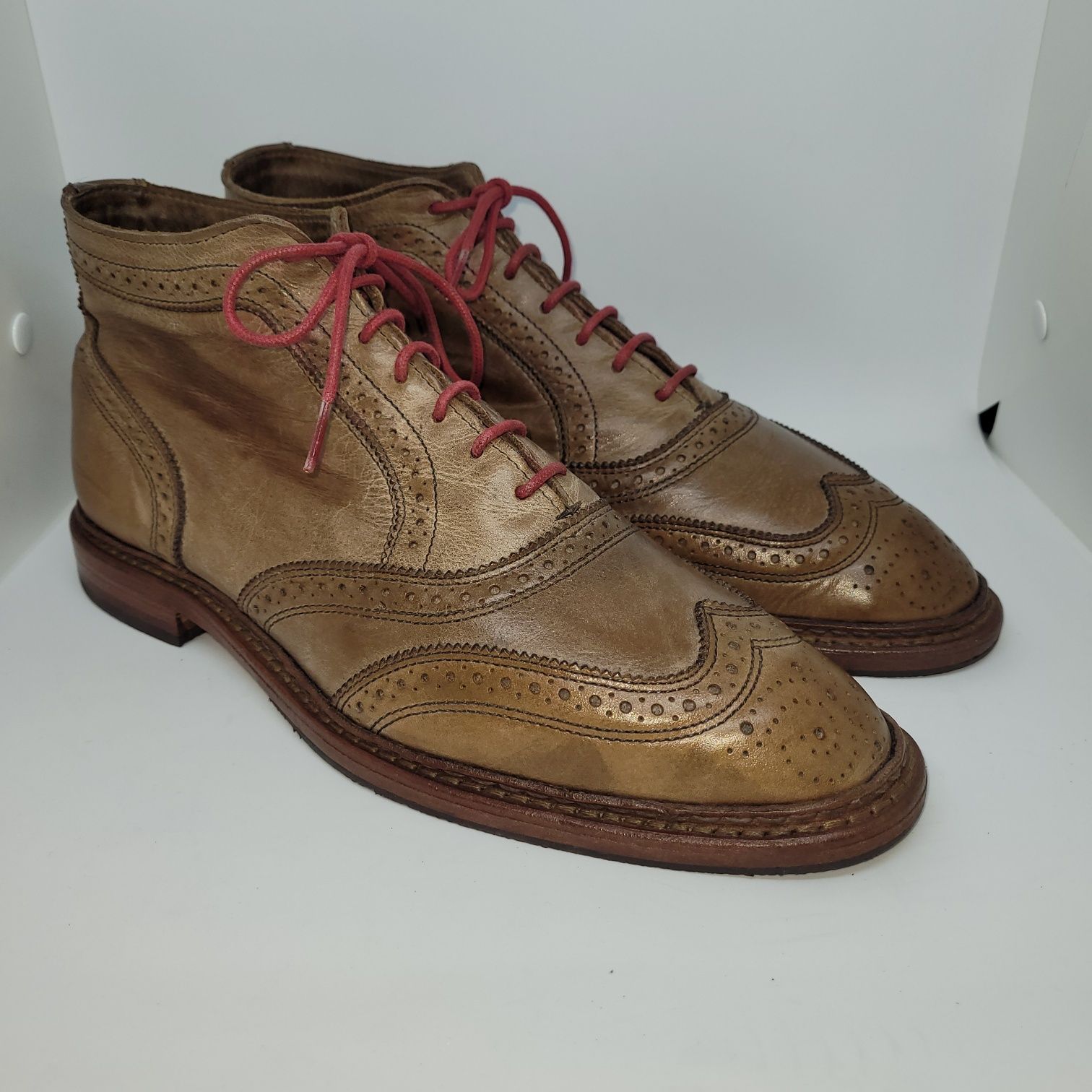 Allen Edmonds Cronmok 7145 Brown Boot USA 9E EU 43 Rediu OLX.ro