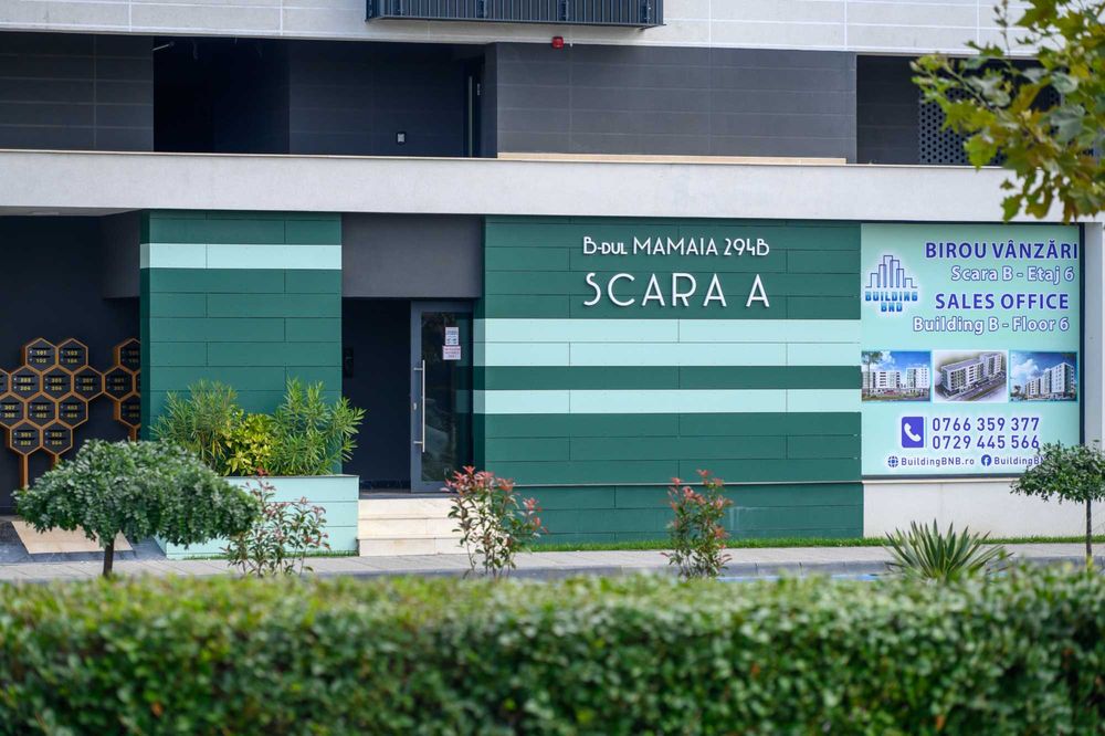 Finalizat! Apartament 2 camere Bd Mamaia 294B colt cu Str. Unirii