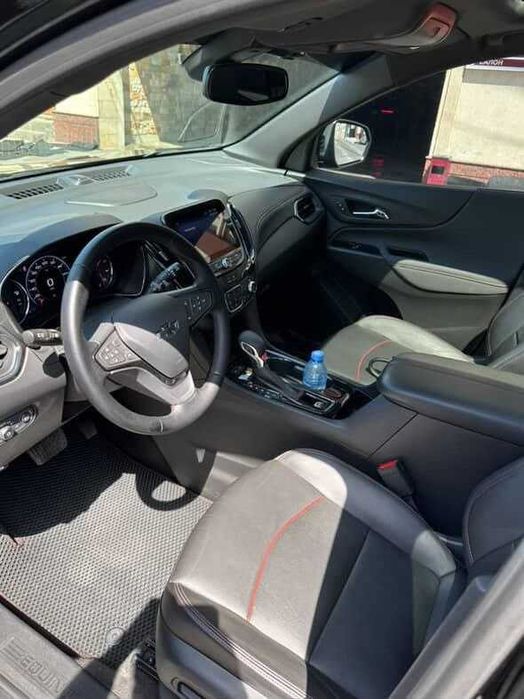 Срочно! Equinox RS Full 2021г! Чёрный! 44 тыс км пробега!