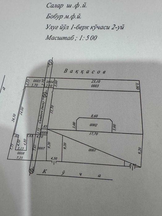 Продается дом участок