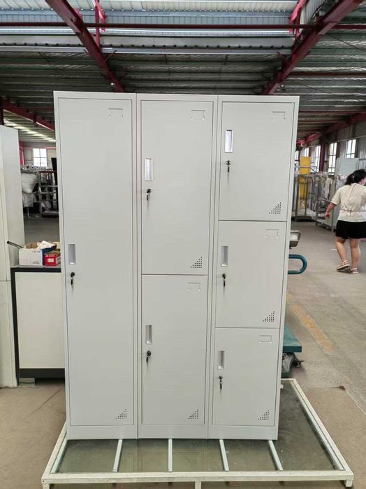 шкафы с раздельными ячейками для спорт залов и цехов\bo'limli shkaflar