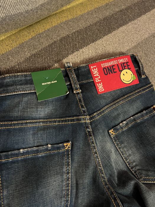 Dsquared Skater Jeans copii