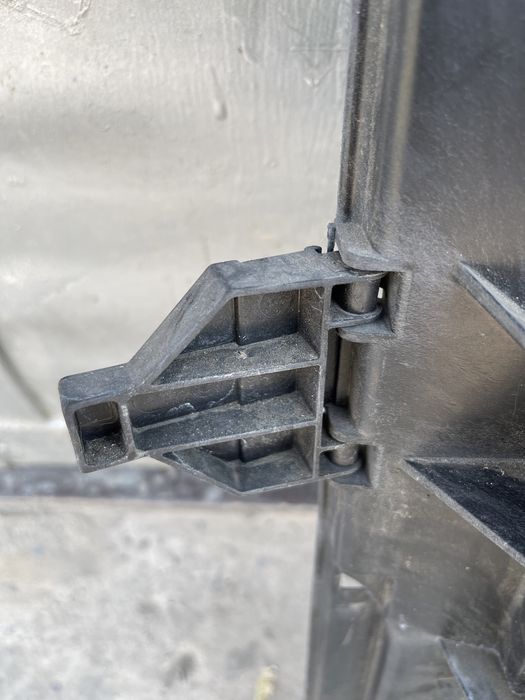 Вентилятор охлаждения на BMW E60 БМВ Е60