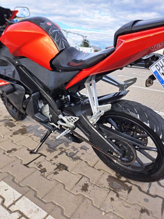 Yamaha yzf r 125 2017