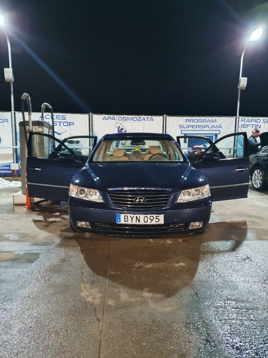 Hyundai Grandeur 2007