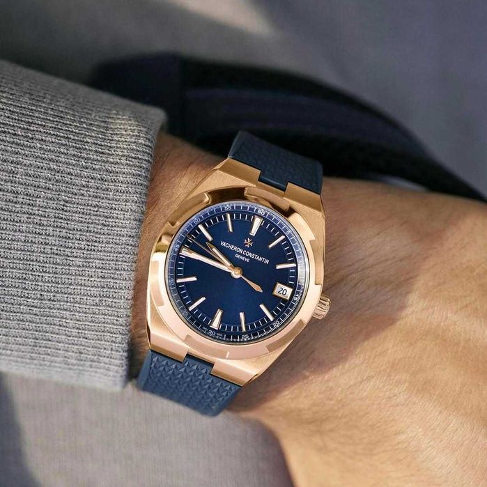 Vacheron Constantin Antimagnetic blue gold