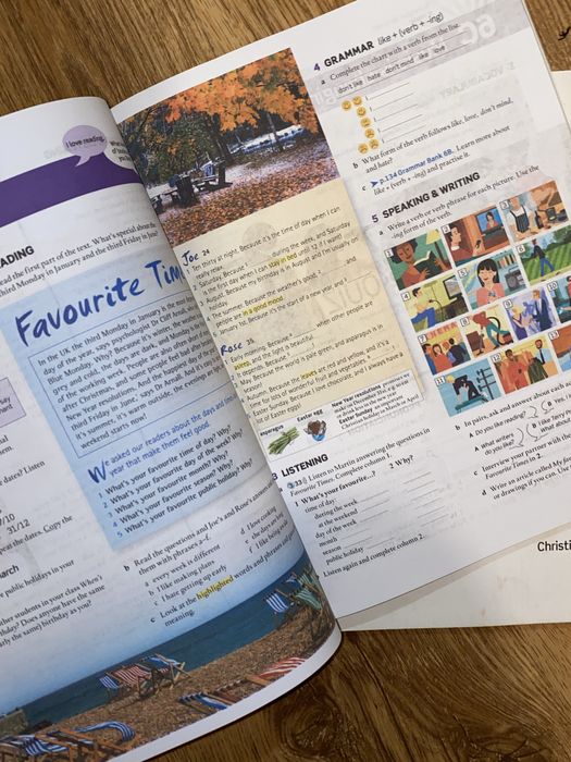 Учебники для английского