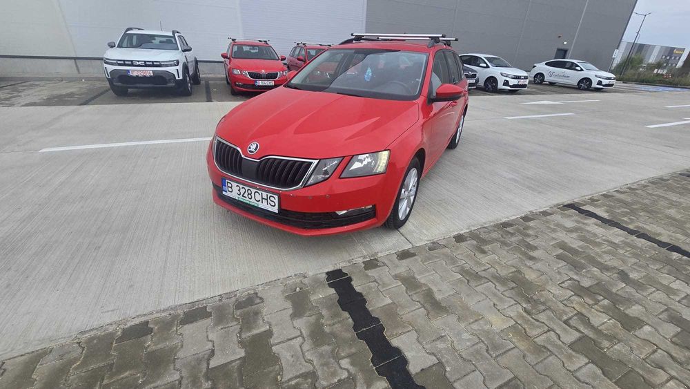 SKODA OCTAVIA 3 , an 2019 cutie automata DSG