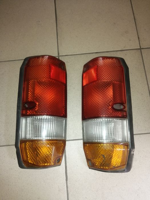 Задние стопаки прадо 78