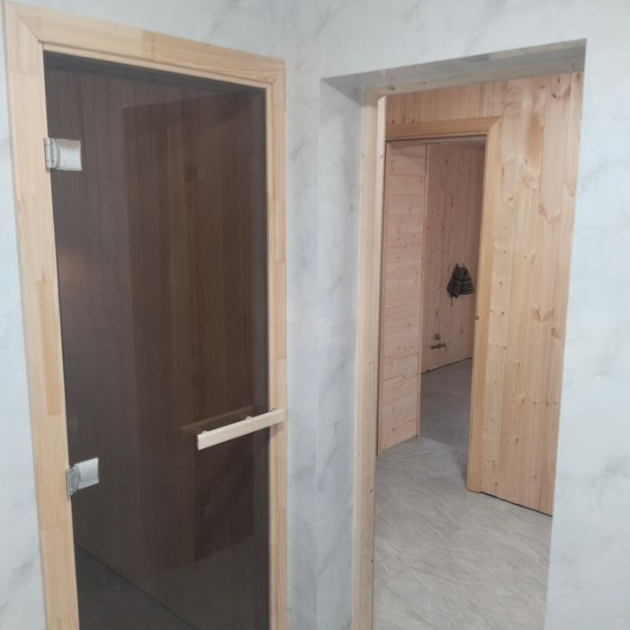 Баня сауна под ключ.