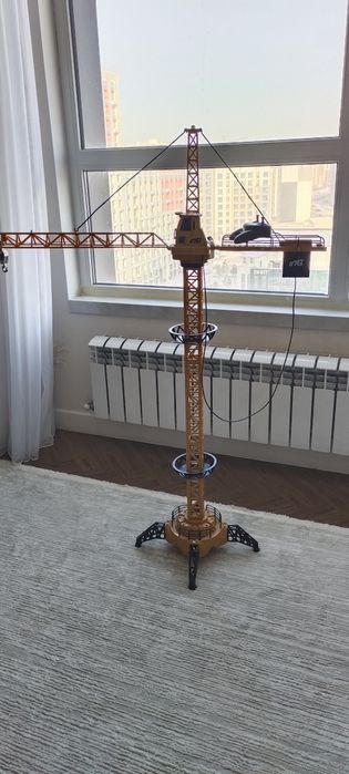 Башенный Кран игрушечный
