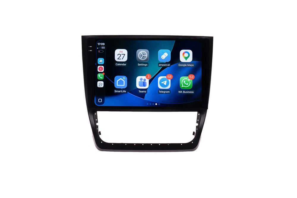 Navigatie Skoda Yeti Android 14 , Carplay , Android Auto + Camera  Marsarier