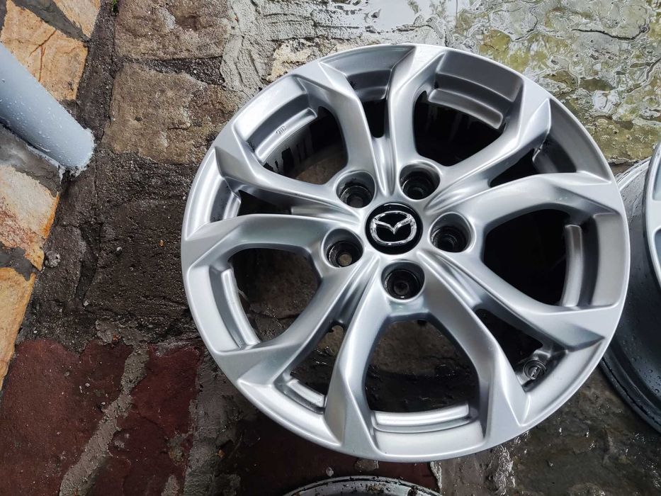 Mazda 16 цола 5x114,3 оригинални алуминиеви джанти Мазда 5х114,3